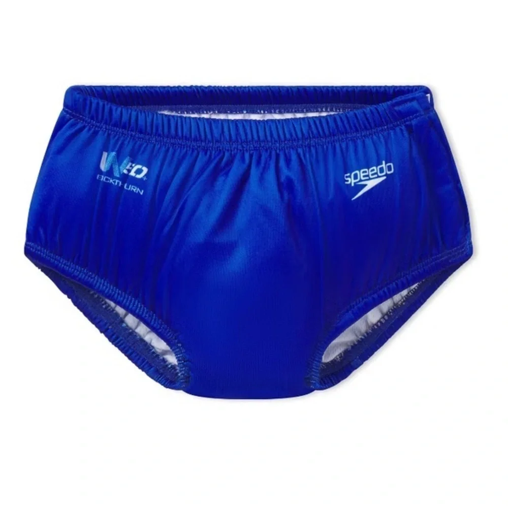Speedo UV Swim Diaper with Snap features unisex size M ages 12M